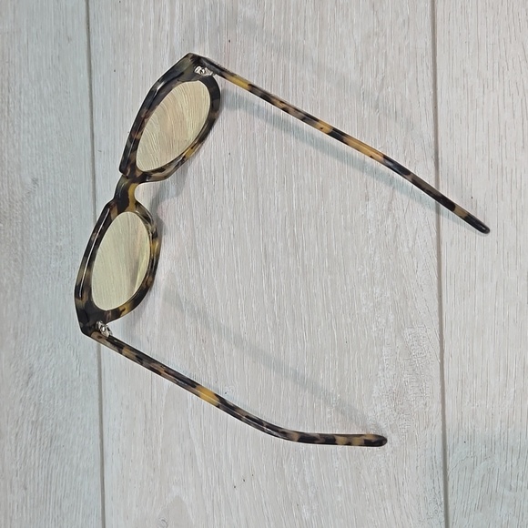 SoldKaren Walker Women Brown Tortoiseshell Eyeglasses FRAME - Picture 3 of 7